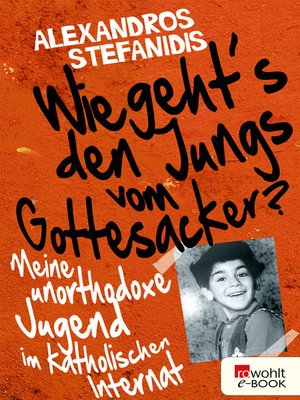 cover image of Wie geht's den Jungs vom Gottesacker?